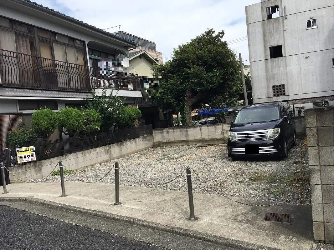 大田区東馬込２丁目　月極駐車場